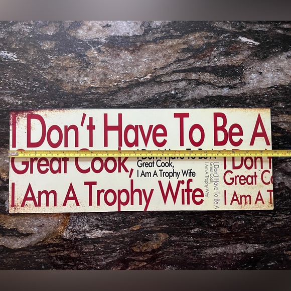 Cute Kitchen Sign - Picture 4 of 4